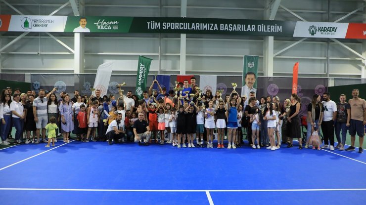 Karatay’da şampiyonlar belli oldu