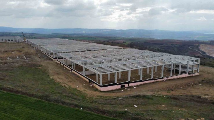 Yenişehir tarihinin en büyük yatırımları hızla büyüyor