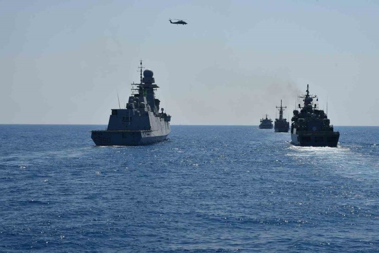 Doğu Akdeniz, Dynamic Guard-II/2025 Tatbikatı’na ev sahipliği yapıyor