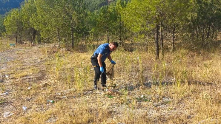 Gediz Emniyet Müdürü İlhan Sarıca’dan örnek davranış