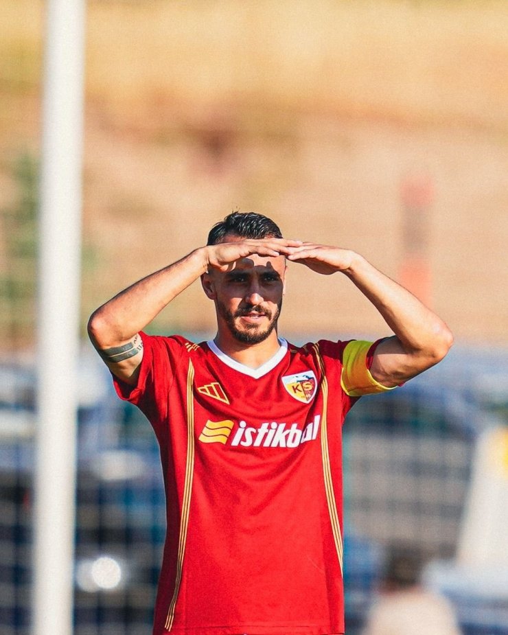 Gökhan Sazdağı, Kayserispor’a veda etti