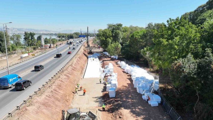 Başiskele Kavşağı’nda kullanılacak "geofoam" teknolojisi Türkiye’de bir ilk olacak