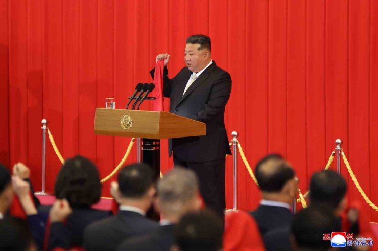 Kuzey Kore lideri Kim’den nükleer silah mesajı: "Artık hiç kimse devletimizin güvenliğine zarar veremez"