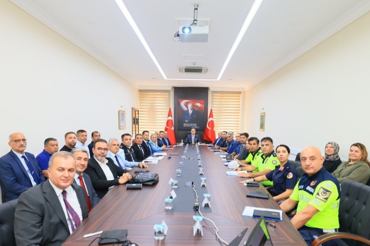 Muğla’da okul güvenliği toplantısı gerçekleştirildi