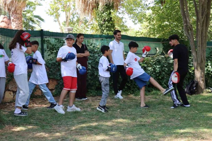 Şanlıurfa Büyükşehir Belediyesi yaz kurslarından 201 bin 940 kişi faydalandı