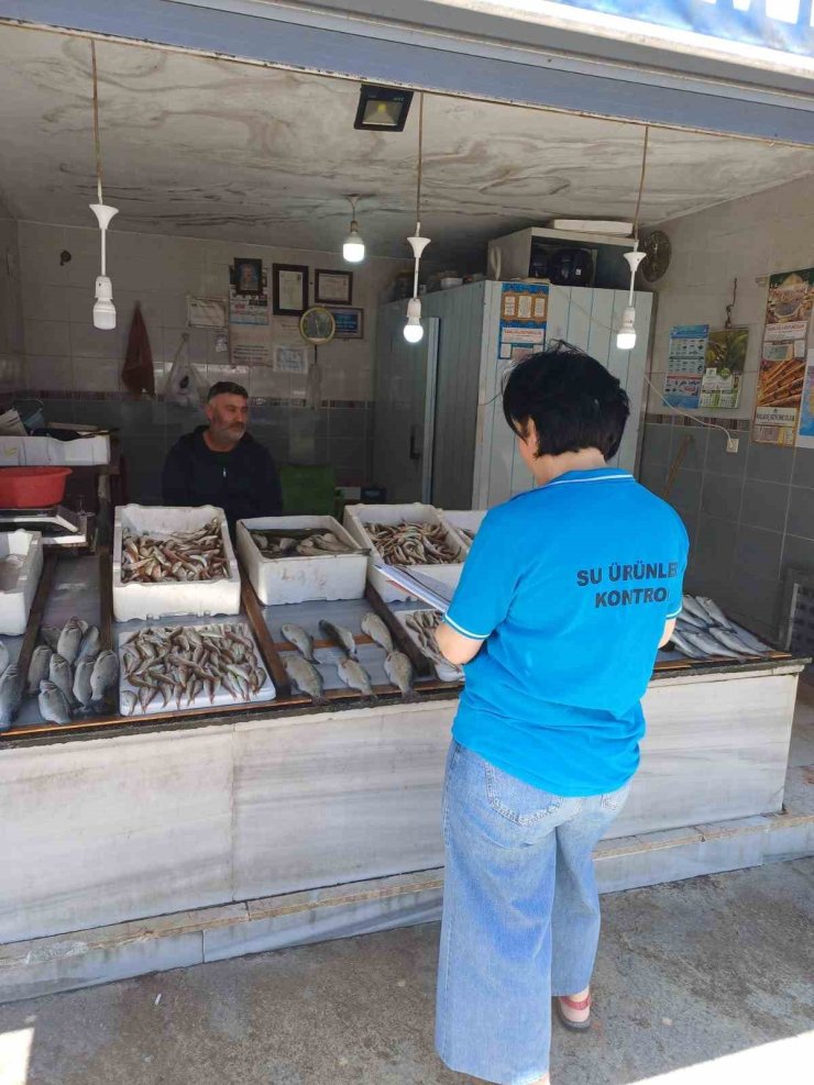 Balık av sezonunun başlaması ile birlikte su ürünleri denetimleri sıklaştırıldı