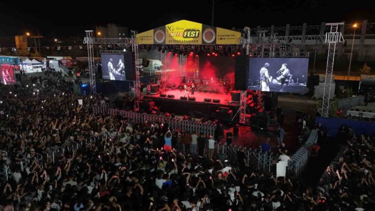 NG Afyon Motofest’e bu yıl yarım milyondan fazla kişi katıldı