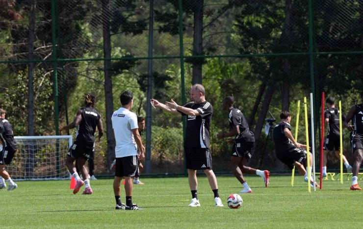 Beşiktaş, Başakşehir maçının hazırlıklarına devam etti