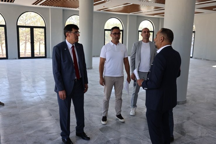 Kütahya’nın geleceğine yön verecek projelere yerinde inceleme