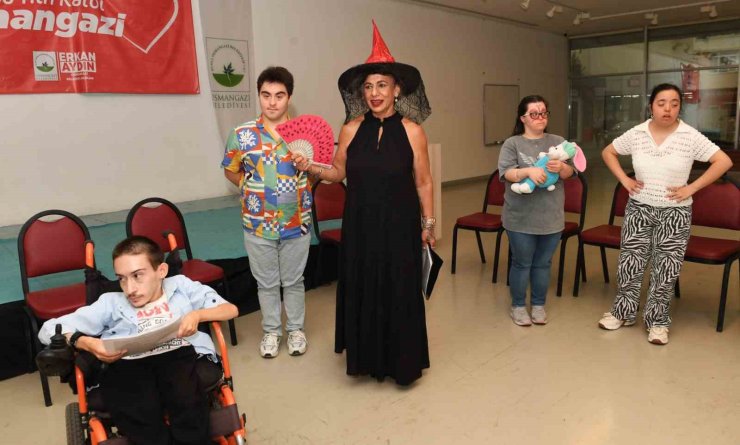 Osmangazi’de engelli bireyler 3 Aralık’a özel gösteri hazırlıyor