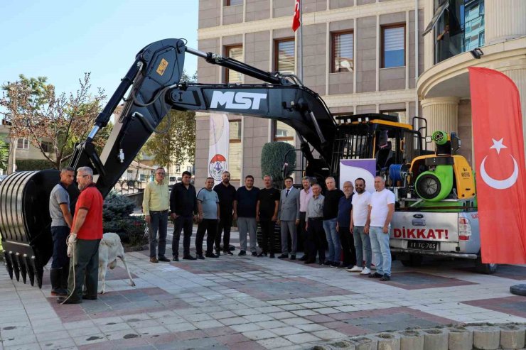 Söğüt Belediyesine araç filosu genişliyor