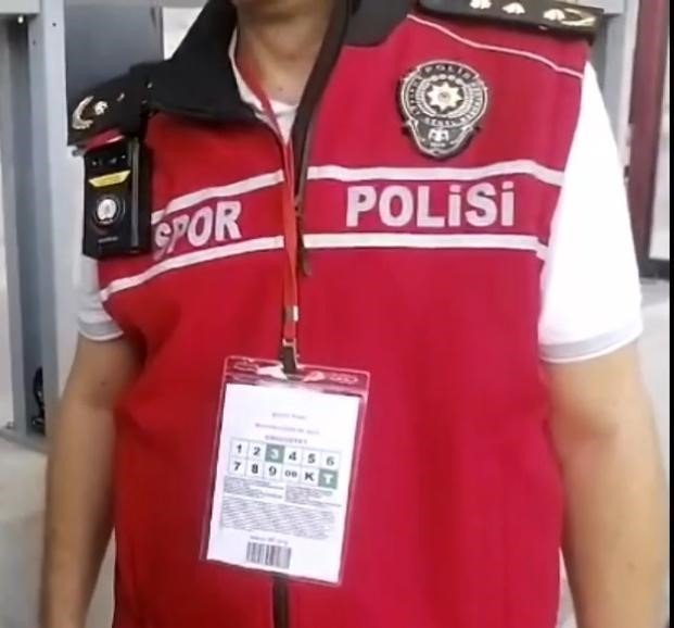 Elazığ’da spor güvenliğini artırmak için yaka kamerası uygulaması hayata geçirildi