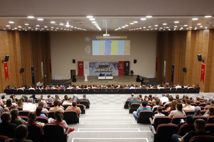 Denizli’de yetenek tarama yarışmaları devam ediyor