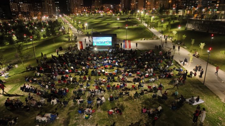 Milli heyecan Talas Millet Bahçesi’nde