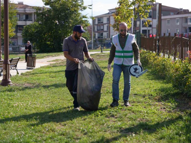 Temiz Şehir Düzce kampanyasına destek