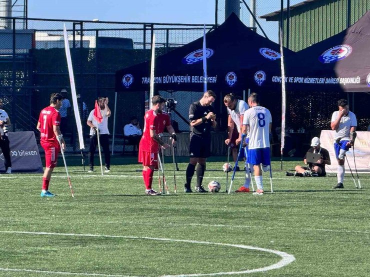 Ampute Futbol Milli Takımı, İtalya’yı 5-0 mağlup etti
