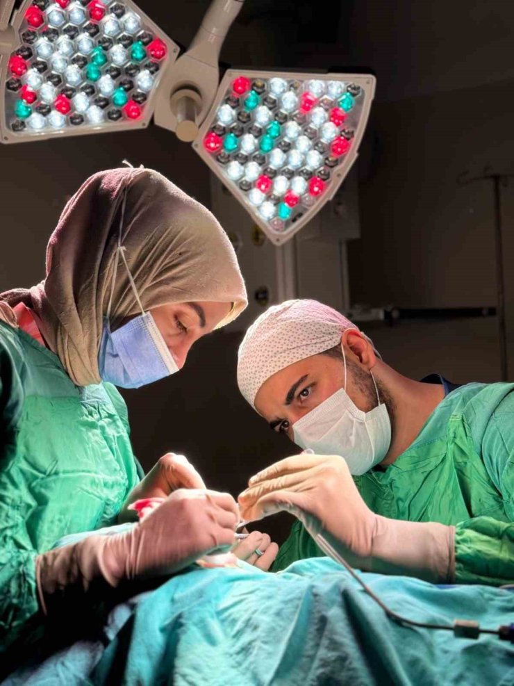 Bayburt’ta kepçe kulak ameliyatları yapılıyor