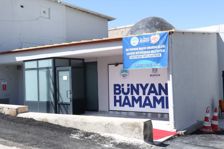 Bünyan’da iki önemli proje halkın hizmetine sunuluyor