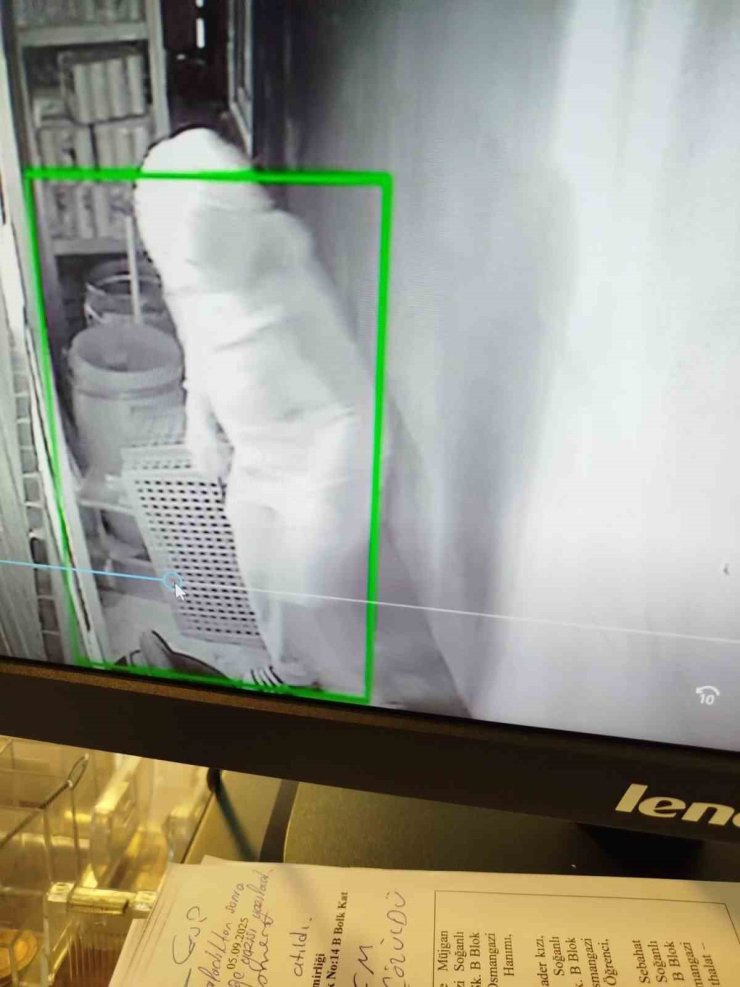 Bursa’da 3 hırsız yüzlerini kamufle edip kapattı, terlikten kimlikleri belirlendi