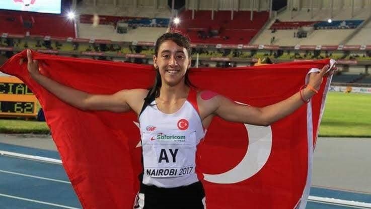 Milli atlet Mizgin Ay dünya evine girdi
