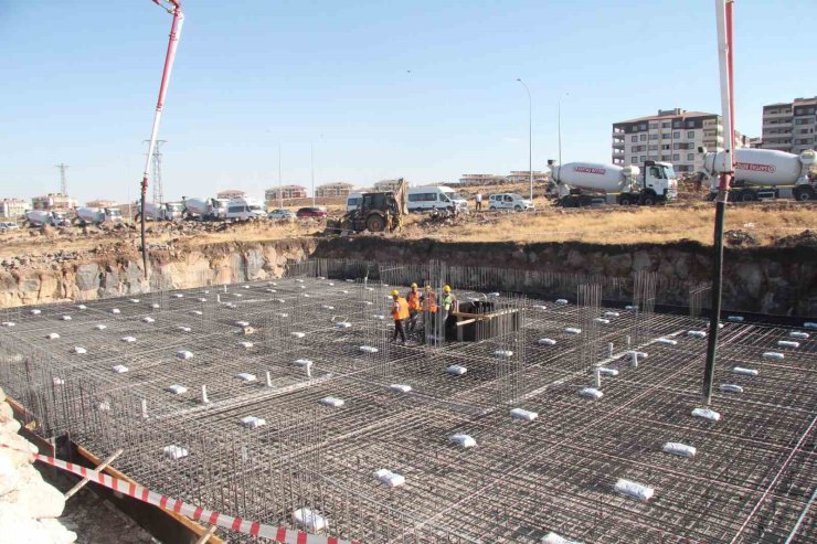 Gaziantep’te yeni konutların temeli atıldı
