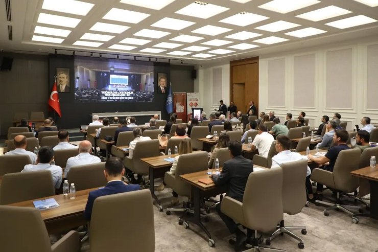 HAGİAD Başkanı Fatih Erkan, Elmas Programı Çalıştayına katıldı