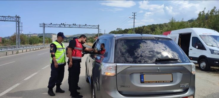 Sinop’ta huzur uygulaması: Aranan 3 şahıs yakalandı
