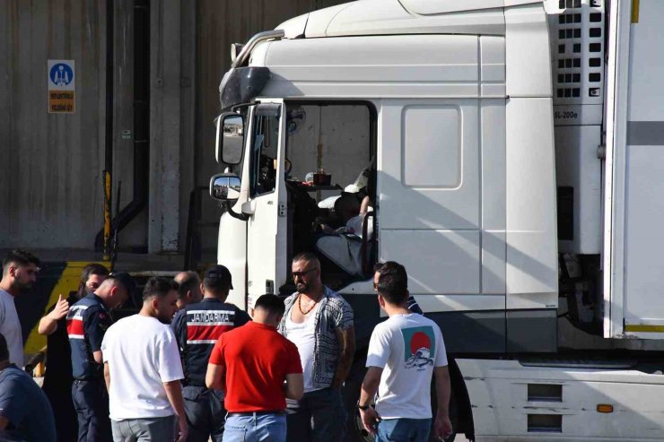 İzmir’de tır sürücüsü araç içerisinde ölü bulundu