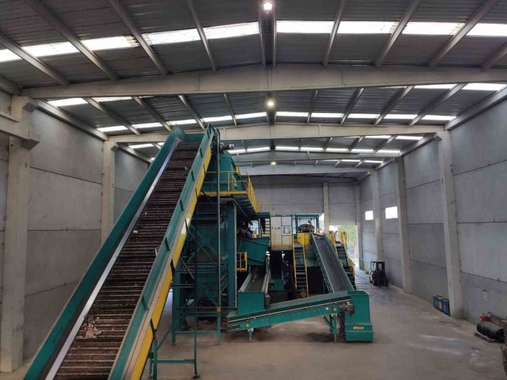 Muğla’da 50 Bin ton Atık ekonomiye kazandırıldı