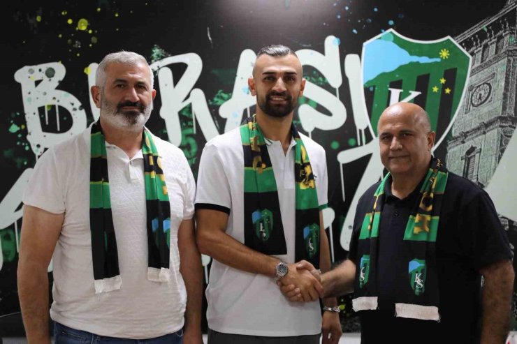 Kocaelispor, Serdar Dursun’u transfer etti