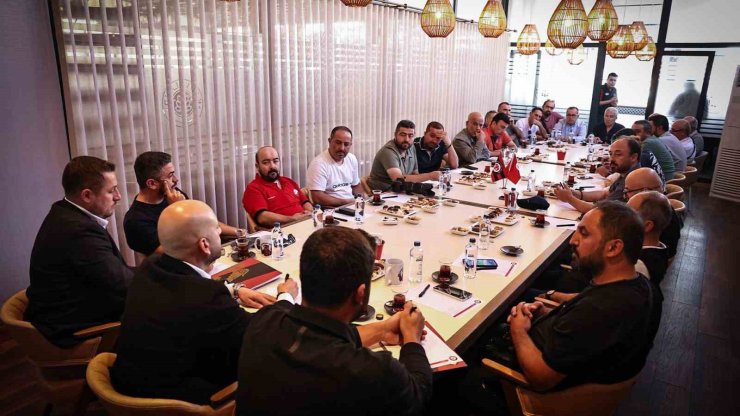 Çorum FK Başkanı Korkmazoğlu: "Hedef Süper Lig"