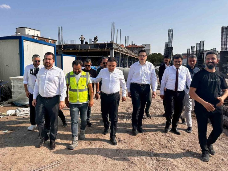 Akhisar’da büyük yatırımlar yükseliyor