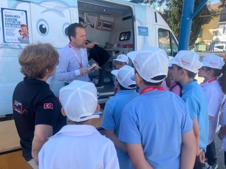 Bilecik’te ‘Sağlıklı çocuk, sağlıklı gelecek’ programı gerçekleştirildi