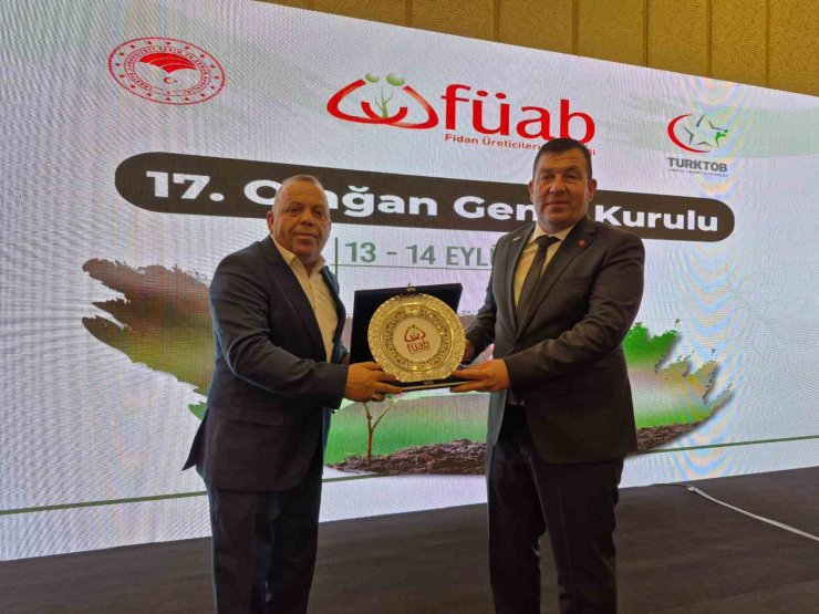 Bozdoğan Belediye Başkanı Özel FUAB Kongresine katıldı