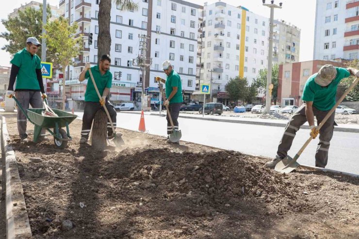 Diyarbakır’da cadde ve bulvarları yenileniyor