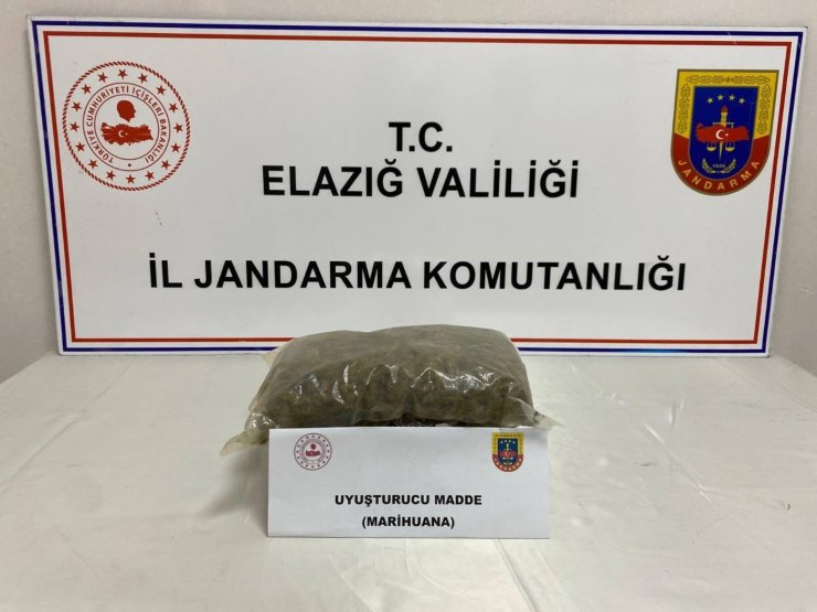Elazığ’da uyuşturucuyla mücadele