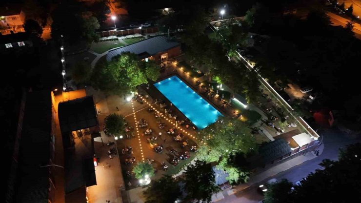 Havuzlu Bahçe Sosyal Tesisleri birinci yılını kutladı