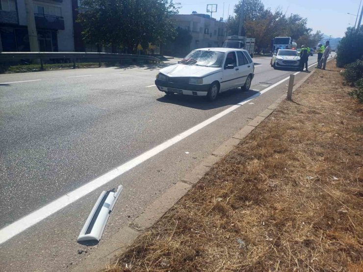 Salihli’de otomobilin çarptığı kadın hayatını kaybetti