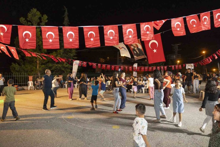 Mersin’in yaylaları türküler ve halk oyunlarıyla şenlendi