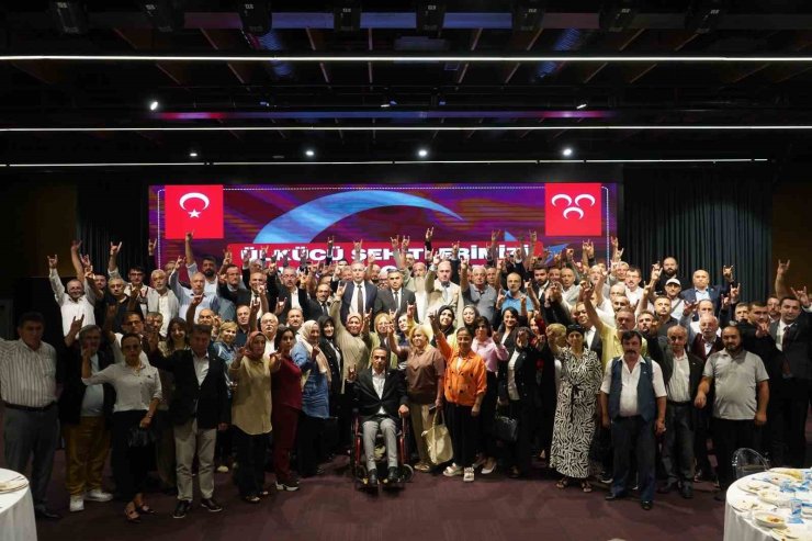 Mucur: "Ülkücüler kaybetmedi, çünkü biz buradayız"