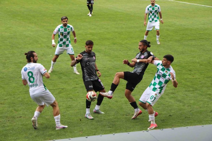 TFF 3. Lig: Amasyaspor: 0 - 52 Orduspor: 3