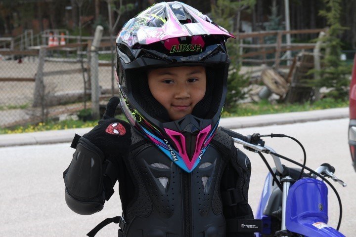 Eskişehirli Atakan örnek aldığı Zayn Sofuoğlu ile buluştu