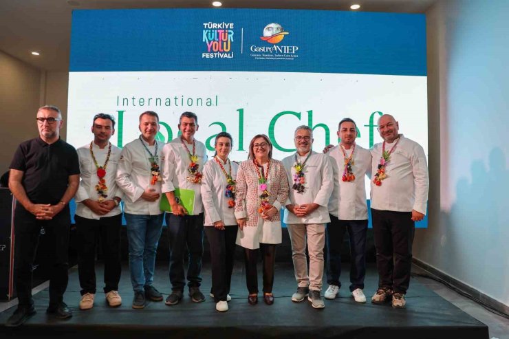 GastroANTEP local chef yarışması sona erdi