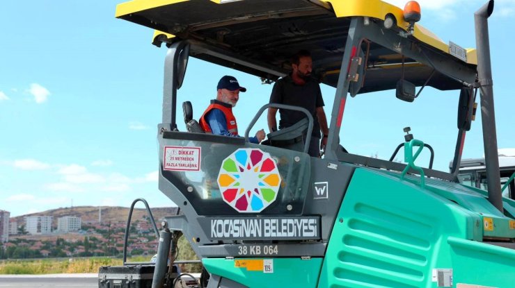 Başkan Çolakbayrakdar: "Kocasinan’a 200 milyonluk ulaşım yatırımıyla tarihi bir bulvar kazandırıyoruz"