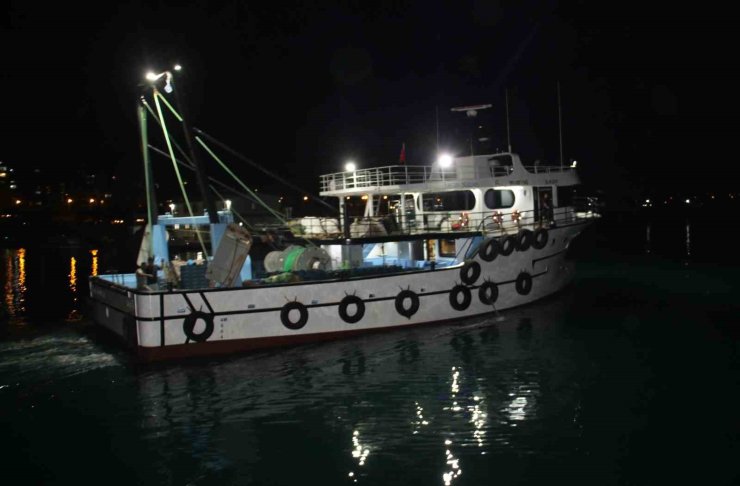 Akdenizli balıkçılar ’Vira Bismillah’ dedi