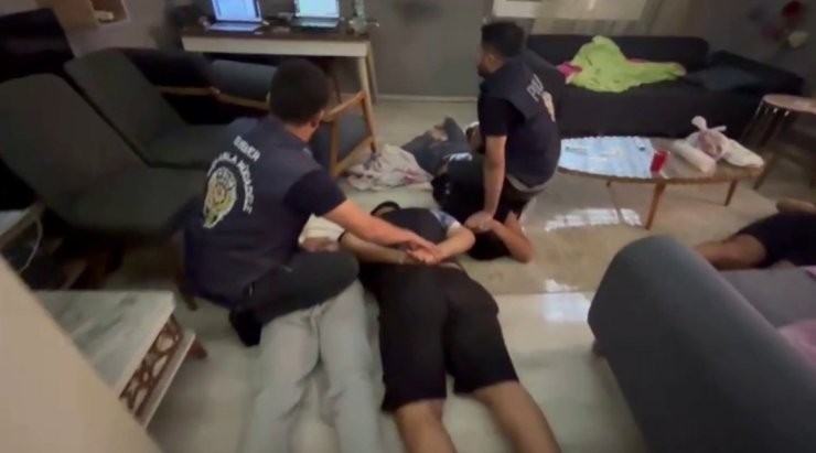 Antalya’da 1 haftada 7 şüpheli yakalandı