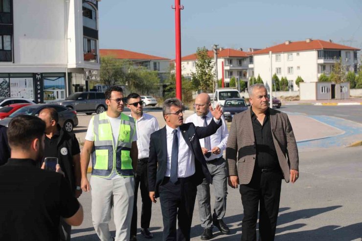 Çarşamba Kumaş Pazarı 17 Eylül’de yeni yerinde