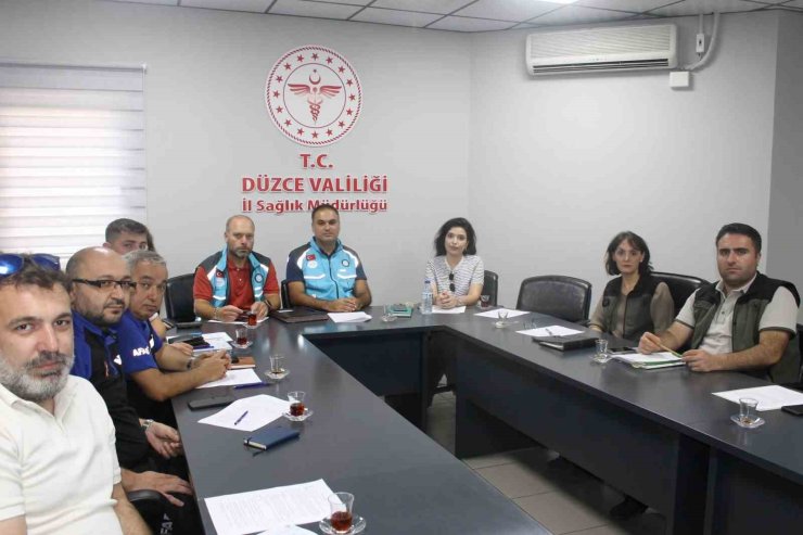 TAMP masa başı tatbikatı yapıldı