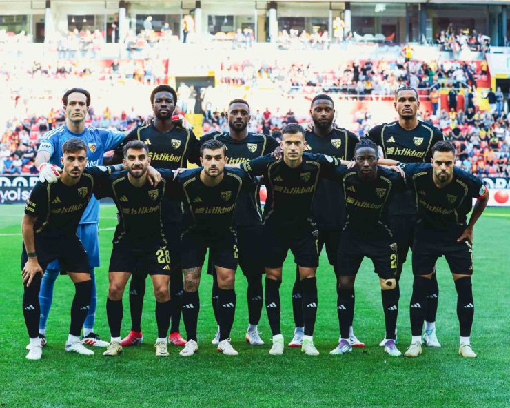 Kayserispor 3. beraberliğini aldı