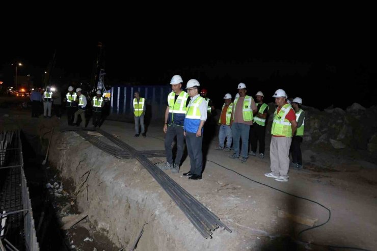 Baraçlı’dan dev projeye takip